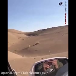 تعقیب زشت و مرگبار یک بز کوهی توسط  آفرودچی ها