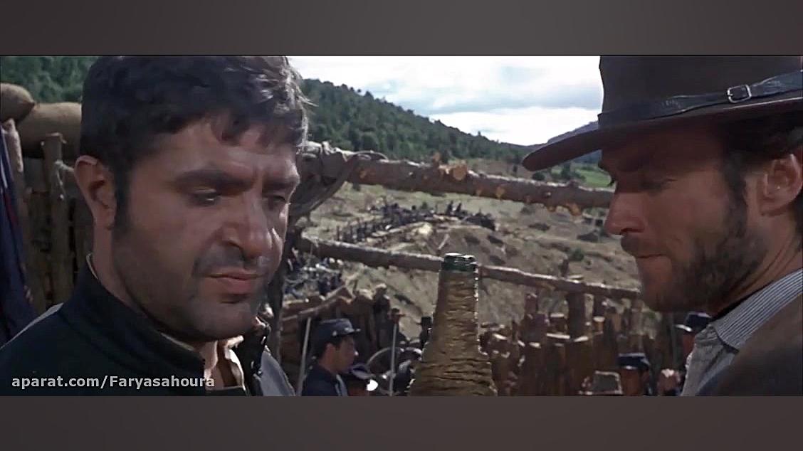 فیلم خوب بد زشت The Good, the Bad and the Ugly 1966 با دوبله فارسی سانسور شده زمان10721ثانیه
