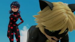 شرور شدن لیدی باگ مرگ کت نوار:...