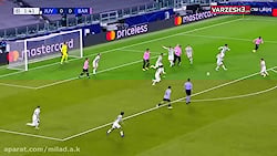 خلاصه بازی یوونتوس 0 - بارسلون...