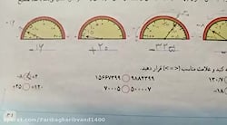 فصل اول، صفحه 21 کتاب ریاضی پا...