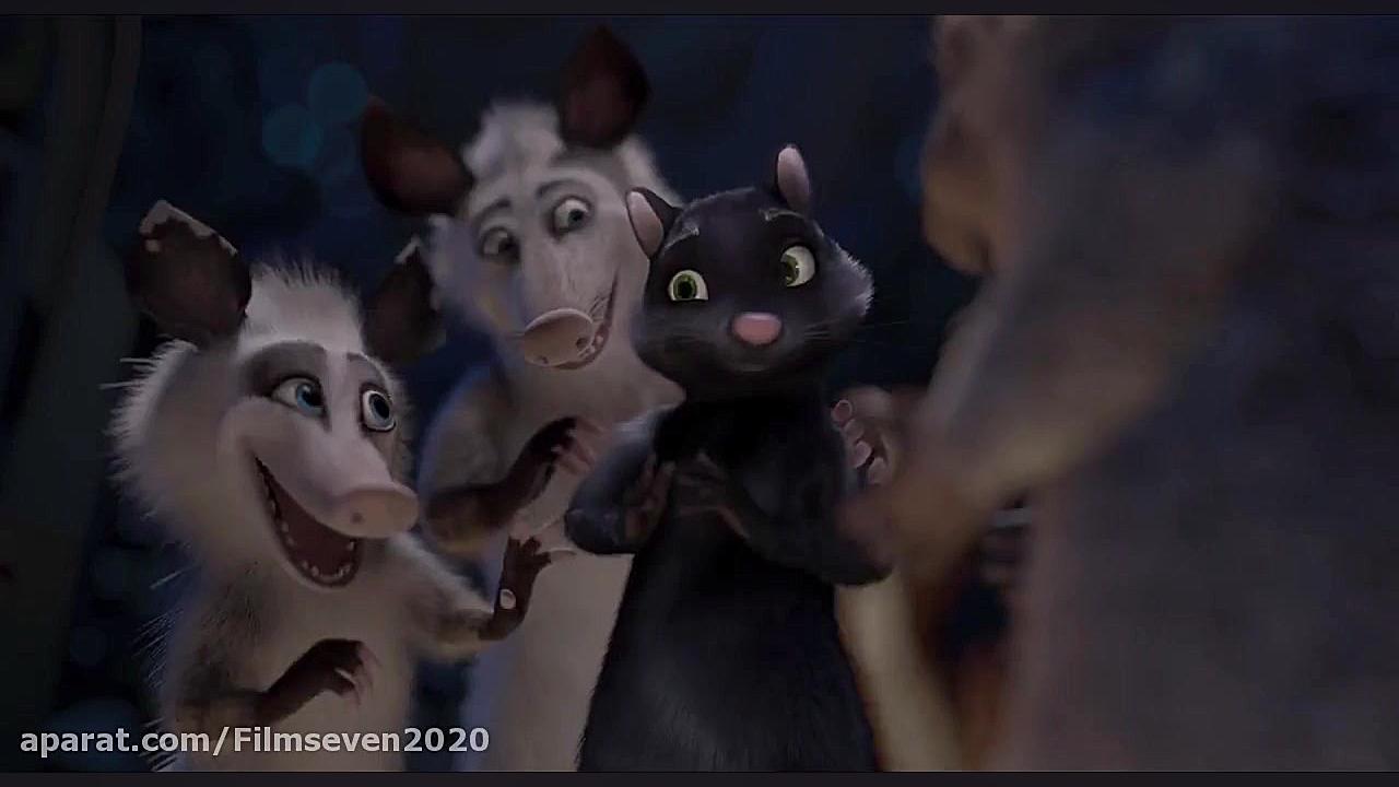 انیمیشن سینمایی کمدی و هیجانی آنسوی پرچین دوبله فارسی Over The Hedge 2006 زمان5010ثانیه