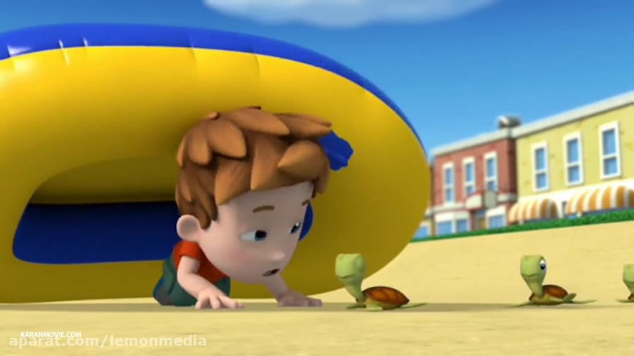 انیمیشن سگهای نگهبان با دوبله...