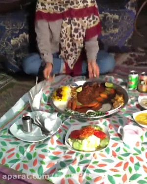تیست جوجه چینی، کوبیده و ماهی...