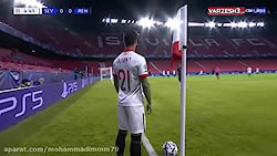 خلاصه بازی سویا 1 - رن 0___لیگ...