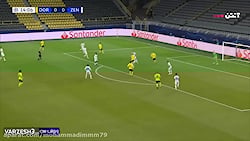 خلاصه بازی دورتموند 2 - زنیت 0...