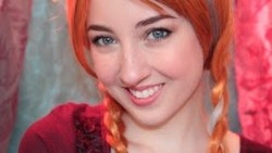 میکاپ به سبک انا فروزن