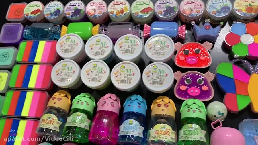 اسلایم جدید  مخلوط کردن بزرگ ت...