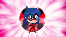 تبدیل لیدی باگ به سبک چیبی ::...