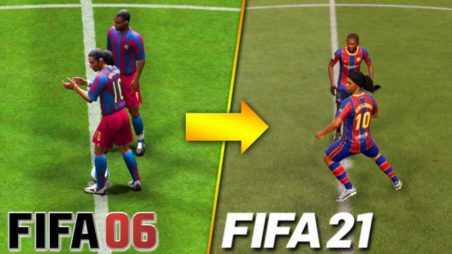 سیر تکاملی بازی FIFA 94 تا FIFA 21