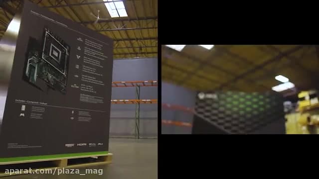 یخچال طرح ایکس باکس سری ایکس ( خیلی قشنگه )