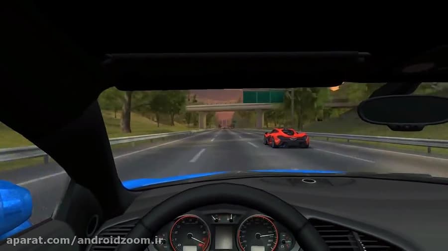دانلود Overtake : Traffic Racing بازی لایی کشی در ترافیک   دیتا