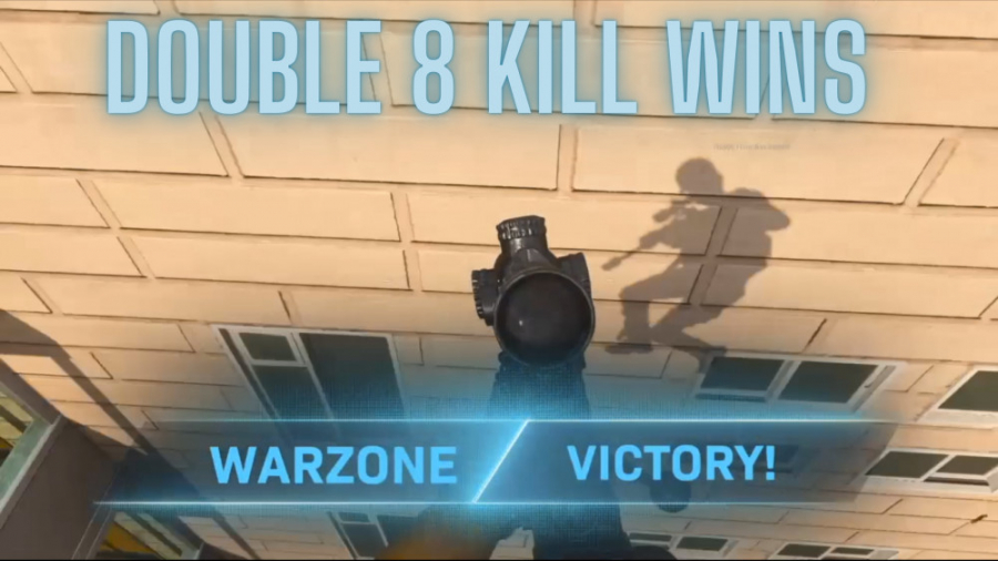 اسنایپ بازی تو وارزون با ۲ تا وین ۸ کیله - Warzone Sniping With Two 8 Kill Wins