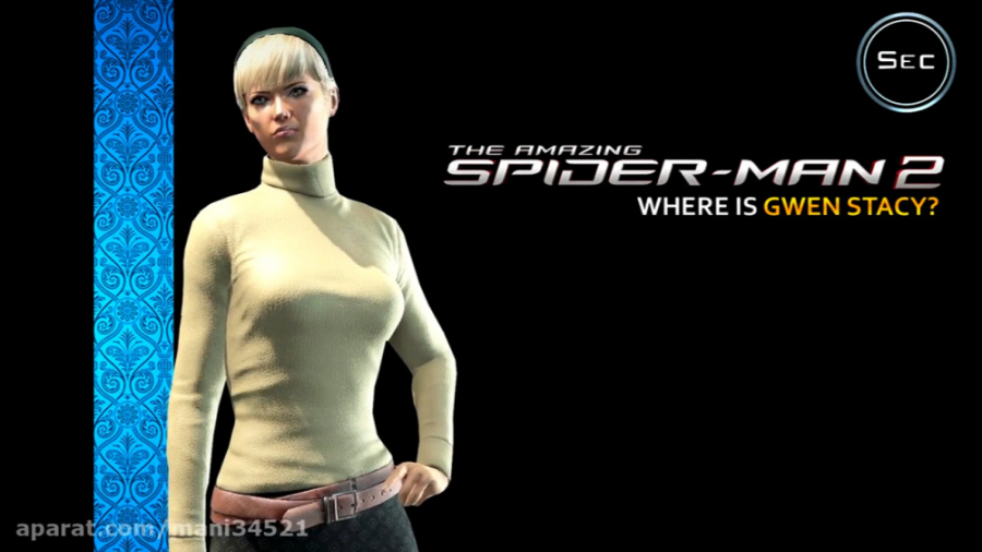 گوئن استیسی در بازی Spider Man Amazing 2 کجاست ؟؟؟؟!!!!!!!