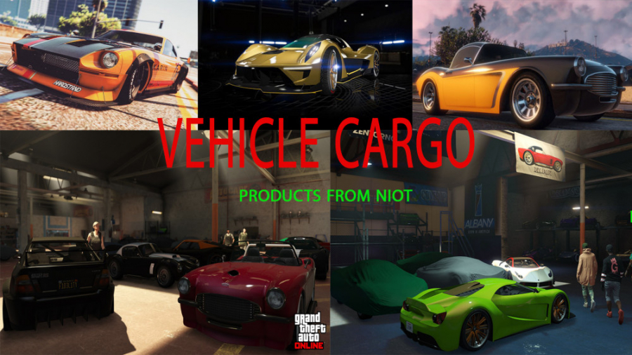 آموزش بیزنس ماشین -Vehcle cargo- Gta online