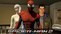 گوئن استیسی در بازی The Amazing Spider-Man 2 کجا بود؟
