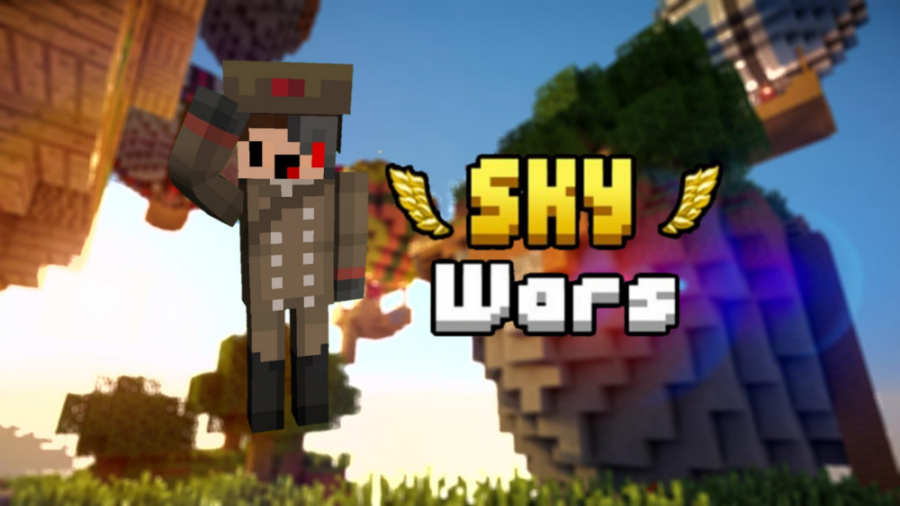 Minecraft sky wars montage #1 TrAsH AiMeR