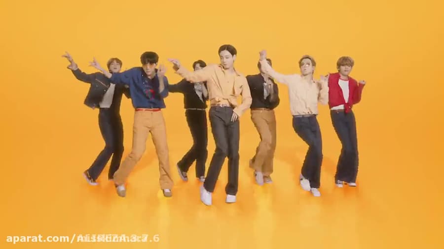 موزیک ویدیو متفاوت دینامیت از...