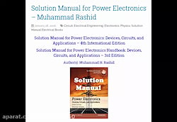 power electronics daniel hart solution manual pdf free download