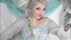 آموزش میکاپ »»» به سبک السا فر...