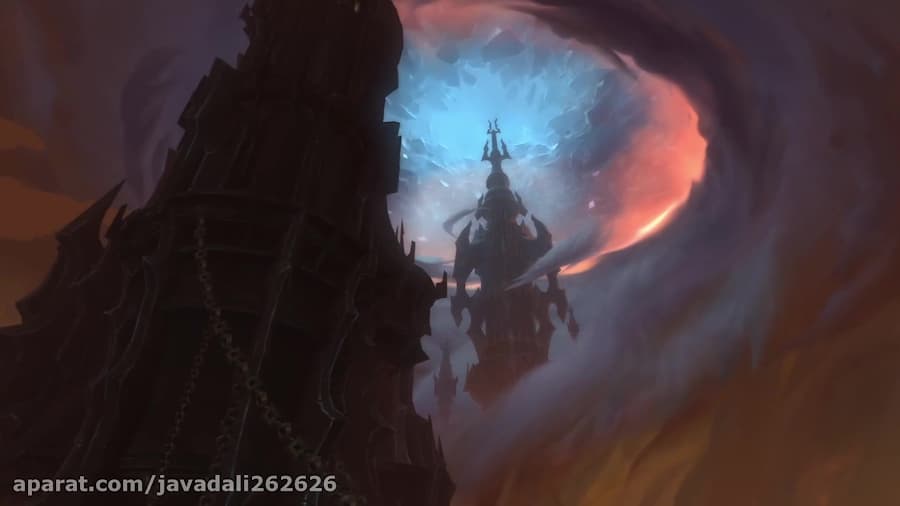 تریلر World of Warcraft: Shadowlands  با زیرنویس فارسی