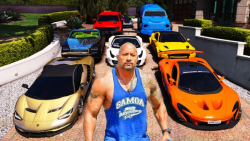 دزدیدن ماشین راک در بازی GTA 5