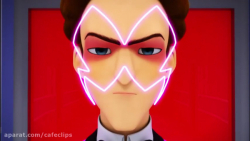 انیمیشن دختر کفشدوزکی و پسر گر...