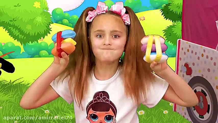 ساشا و مکس - بازی ساشا و مکس - ساشا خواننده میشود تست مهارکننده کمپلیمانت
