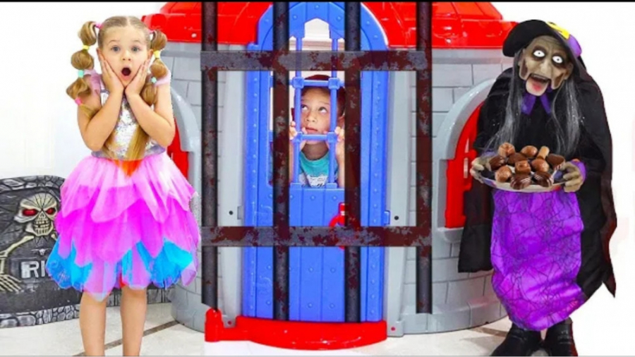 دیانا و روما : ماجراجویی هالوو...