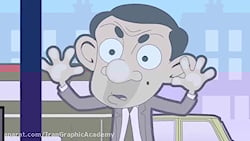 کارتون مستربین   تلویزیون بزرگ...