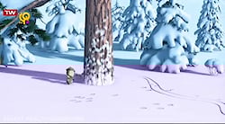 کارتون ماشا و میشا - نقاشی در...