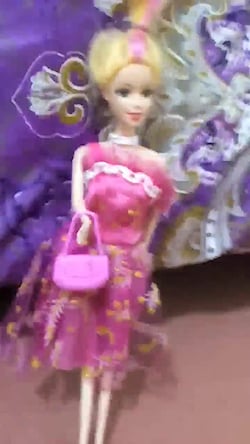 باربیه من برای مسابقه آمادست