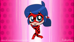 افسون خوش شانسی لیدی باگ به سب...