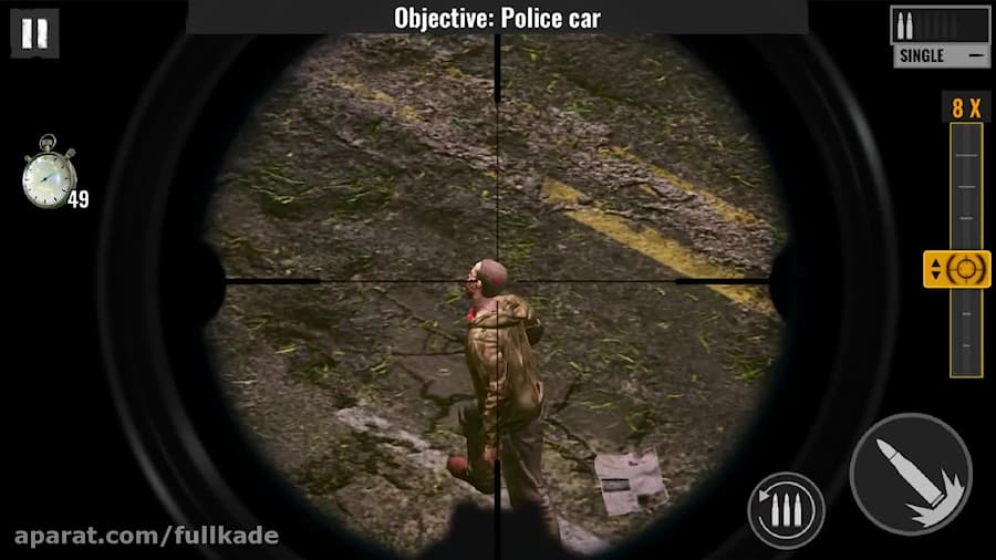 تریلر بازی Sniper Zombies: Offline Game اندروید (اسنایپر زامبی ها)