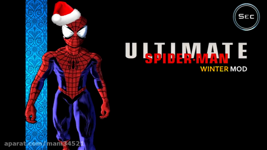 مود Winter City برای بازی Ultimate Spider-Man