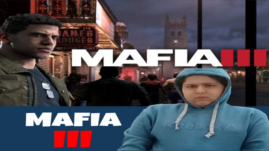 مافیا۳ پارت #۱ دزدی بزرگ mafia3 part 1