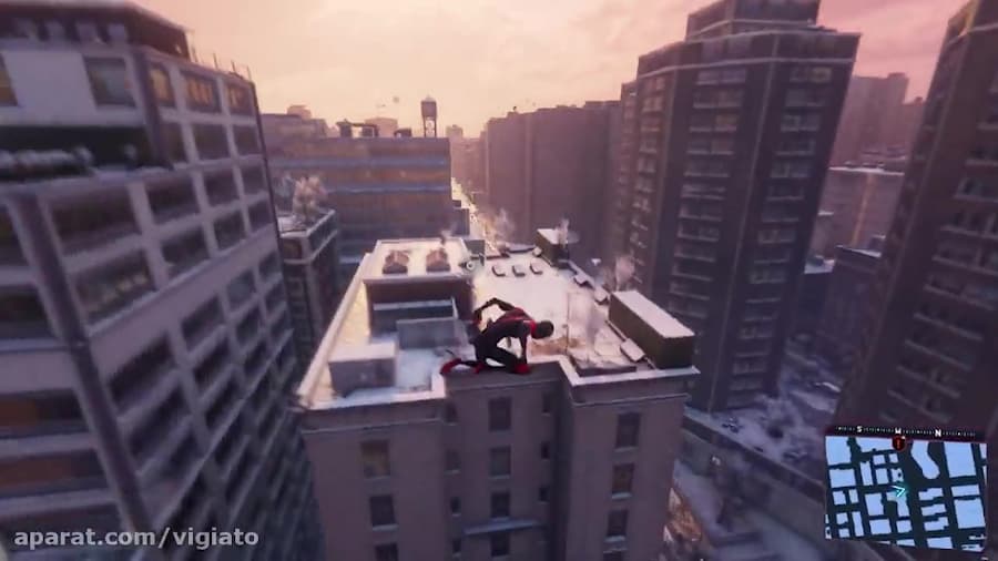 لباس جدید Spiderman: Miles Morales