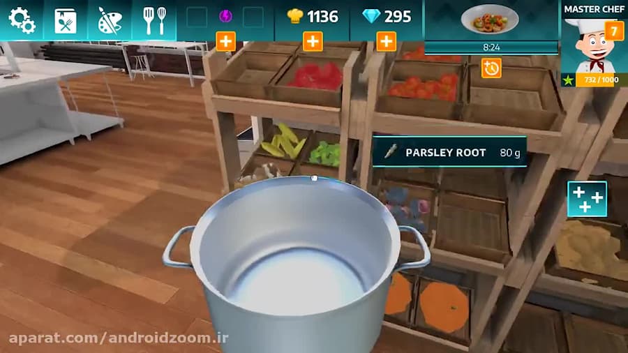 دانلود بازی Cooking Simulator Mobile 1.54 | شبیه سازی آشپزی در اندروید