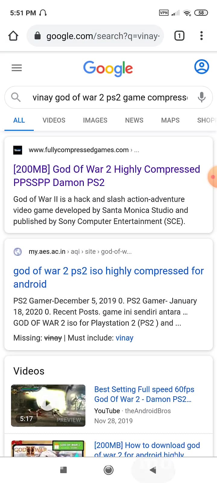آموزش نصب بازی خدای جنگ ۲ برای اندروید / GOD of WAR 2