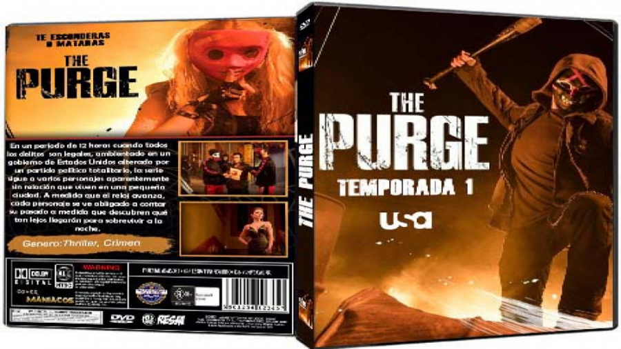 معرفی و فروش سریال اکشن و ترسناک The Purge زمان114ثانیه