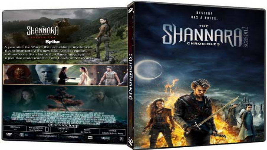 معرفی و فروش سریال اکشن The Shannara Chronicles زمان107ثانیه