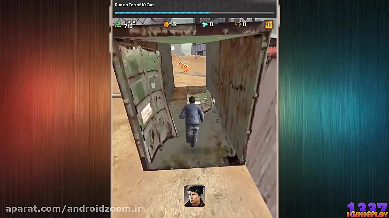 دانلود بازی دونده مارپیچ Maze Runner: The Scorch Trials زمان793ثانیه