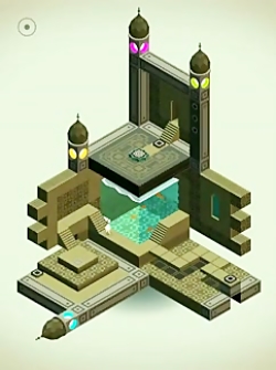 راهنمای مرحله مسجد در بازی Monument Valley