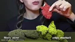 چالش خوردنی اسمر