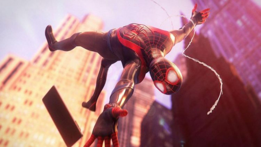 گیم پلی Marvels Spider-Man: Miles Morales
