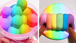 آموزش ساخت اسلایم  بازی با اسل...