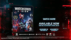 لانچ تریلر Watch Dogs Legion