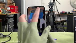 تست تعویض دوربین آیفون ۱۲