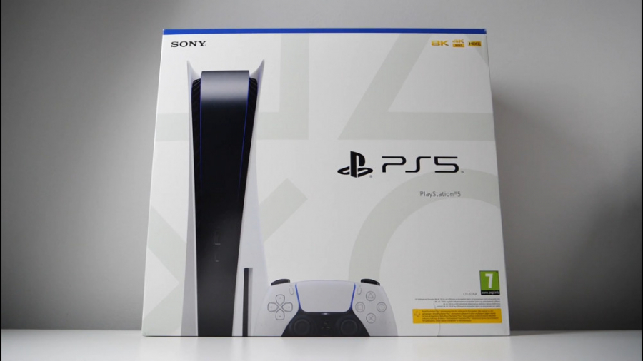 unboxing sony playstation 5 therelaxingend