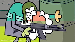 دیرین دیرین  گودزیلا